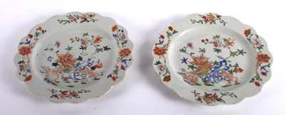 Lot 285 - A pair of 18th century Chinese export...
