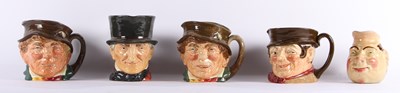 Lot 784 - A collection of Royal Doulton and other...