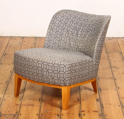 Lot 792 - An Art Deco style low chair