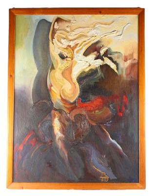 Lot 696 - J. Terrett (British, 20th century), abstract,...
