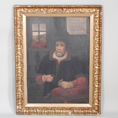 Lot 587 - English school, 19th century, a portrait of...