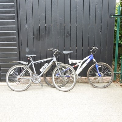 Lot 378 - A Tourismo T22 mountain bike, together with...