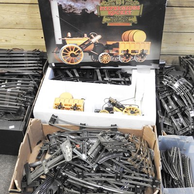 Lot 429 - A Hornby Stephensons Rocket gauge model, boxed,...