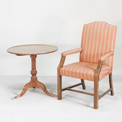 Lot 621 - A mid 20th century Gainsborough armchair,...
