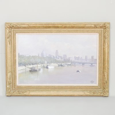 Lot 18 - Clive Madgwick, RBA, 1934-2005, View from...