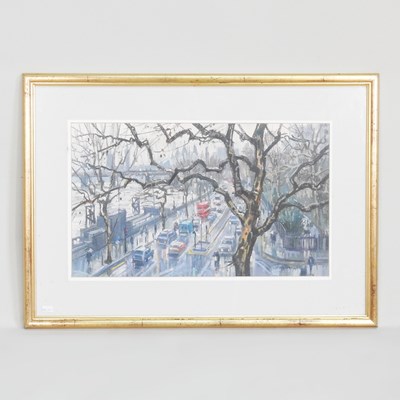 Lot 161 - Ian Hay ARCA, b1940, From Waterloo Bridge,...