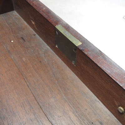 Lot 568 - A Regency mahogany sofa table, with a hinged...