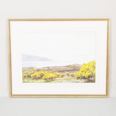 Lot 191 - Frank J. Egginton RSA, 1908-1990, Loch Buie,...