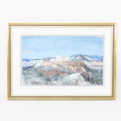 Lot 3 - Charles Ernest Cundall RA RWS, 1890-1971, view...