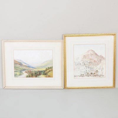 Lot 244 - Charles Ernest Cundall RA RWS, 1890-1971,...