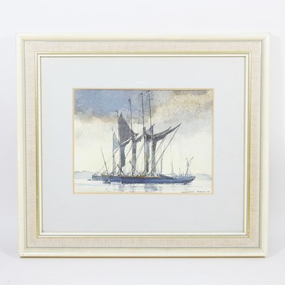 Lot 9 - Cavendish Morton, 1911-2015, tall ships,...