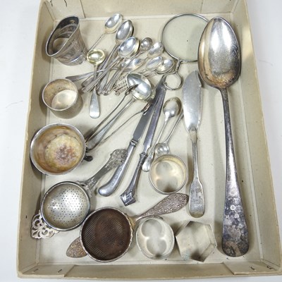 Lot 123 - A collection of various 19th century and later...