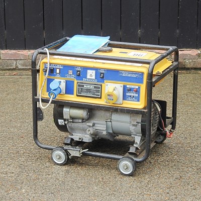 Lot 162 - A Suzuki SV 4000 generator
