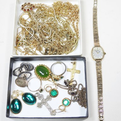 Lot 168 - A Rotary 9 carat gold cased ladies wristwatch,...