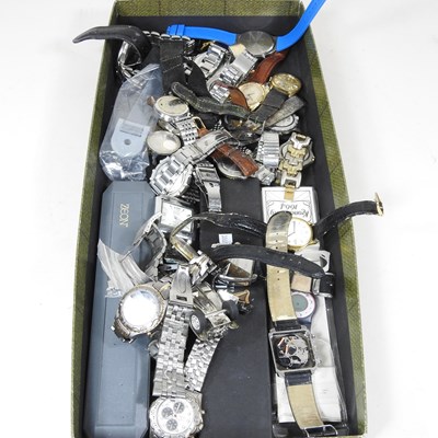 Lot 345 - A collection of various wristwatches