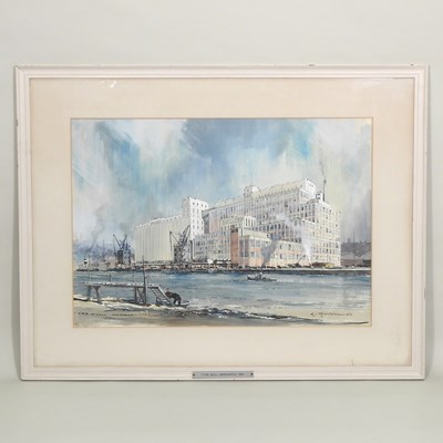 Lot 338 - A J Middleton, 20th century, Spillers, Newcastle