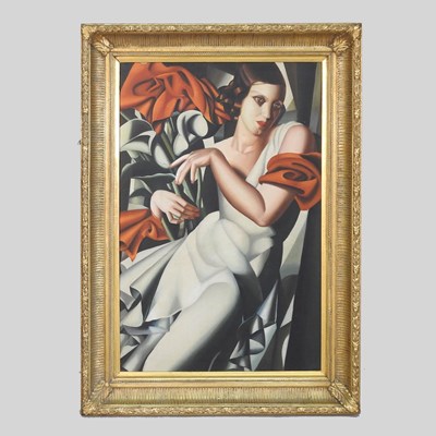 Lot 101 - After Tamara de Lempicka, 20th century,...