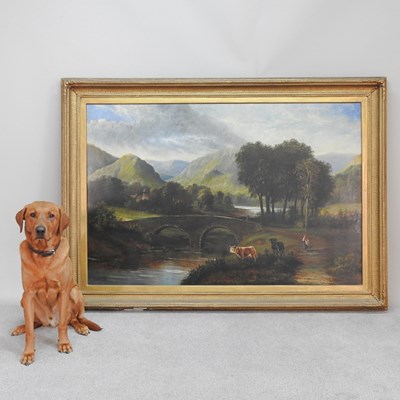 Lot 142 - Leon, 19th century, extensive English...