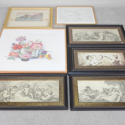 Lot 562 - English school, 19th century, St Albans Mill,...