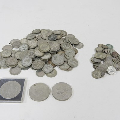 Lot 450 - A collection of coins, mainly mid 20th century...