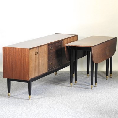 Lot 735 - A 1960's sideboard