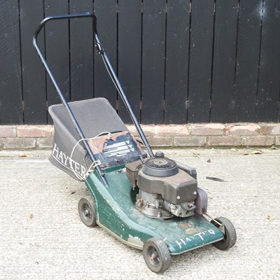 Lot 359 - A Hayter 41 petrol lawnmower
