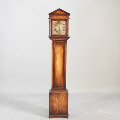 Lot 325 - A mid 20th century walnut cased granddaughter...