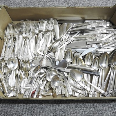 Lot 365 - An extensive collection of Community cutlery...