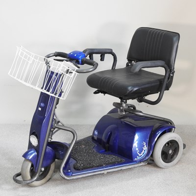Lot 236 - A TGA Superlight electric mobility scooter
