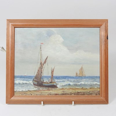 Lot 231 - Bill Burton (W.F. Burton), 1907-1995, Ashore,...