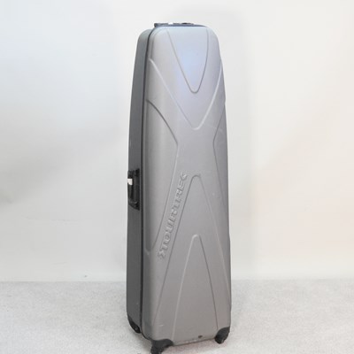 Lot 639 - A Tour Trek golf bag case, 136cm high