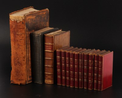 Lot 28 - The Works of Alfred Tennyson, in ten volumes,...