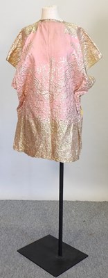 Lot 187 - An Indian pink silk tunic