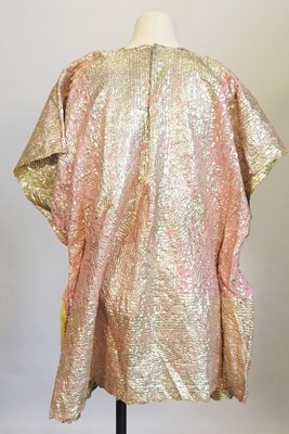 Lot 187 - An Indian pink silk tunic