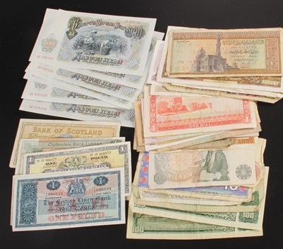 Lot 239 - A collection of banknotes, to include a 1964...