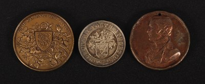 Lot 219 - An 1899 Royal National Rose Society bronze...