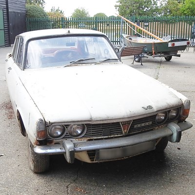 Lot 34 - A cream Rover P6 barn find, circa 1968,...