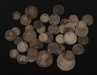 Lot 217 - A Victoria silver 'gothic' florin, 1872, VG,...