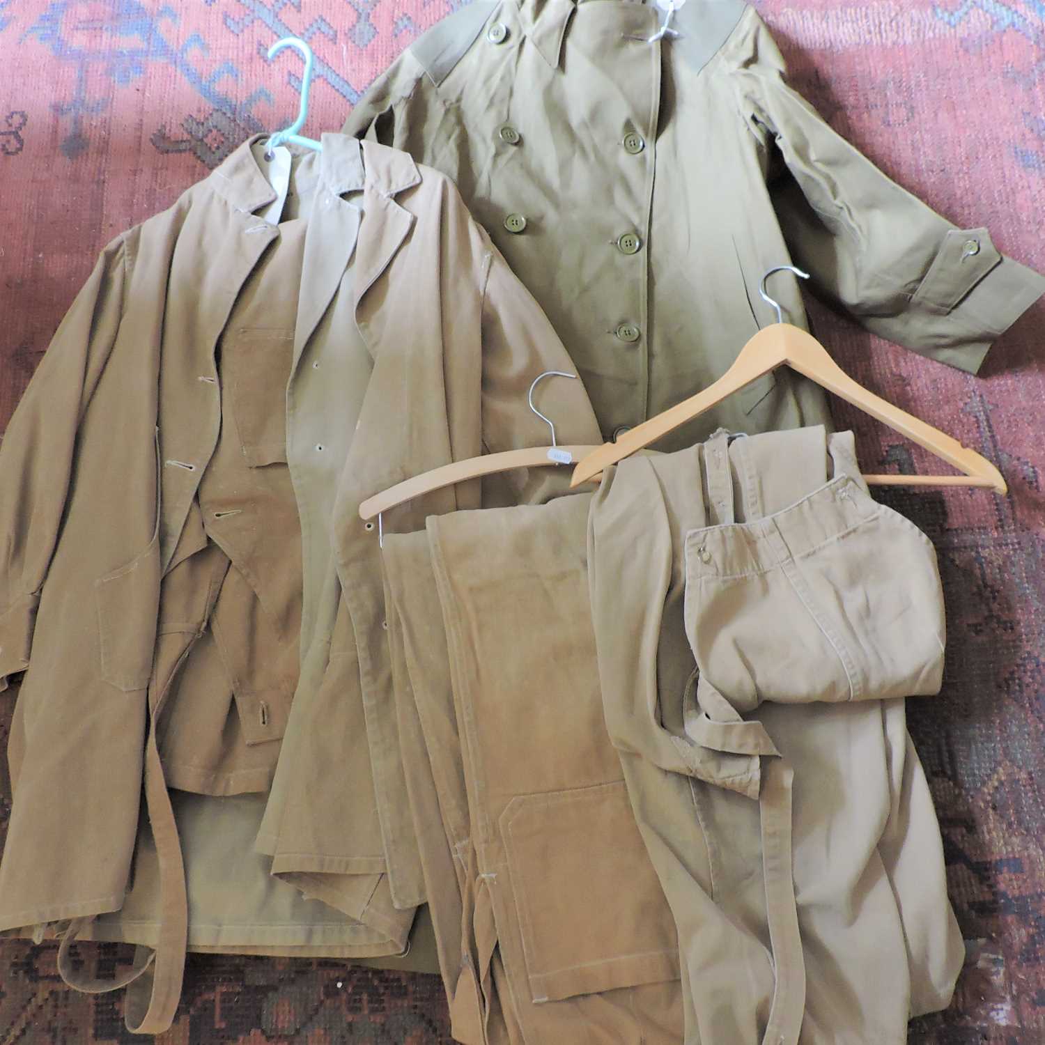 Lot 191 A World War II women's Land Army uniform