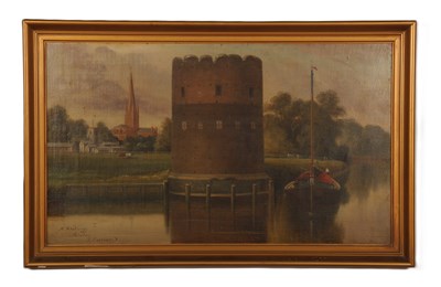 Lot 91 - Henry Arthur Whiting (Norwich, 1862-1931), Cow...