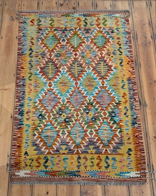 Lot 441 - A Chobi kelim rug