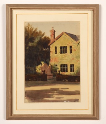 Lot 478 - Albert Moulton Foweraker (1873-1942), sunlit...