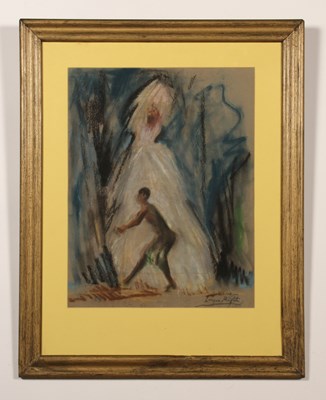 Lot 130 - Attributed to Dame Laura Knight (1877-1970),...