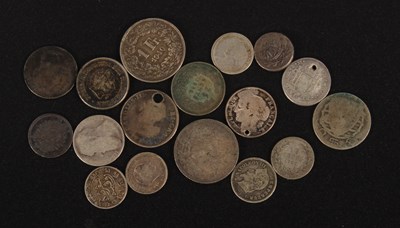 Lot 232 - A collection of European silver, including a...