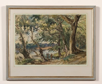Lot 570 - Frank Forward (Suffolk, 1904-1978), Fritton...