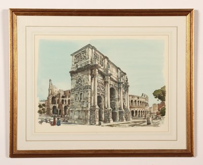 Lot 494 - Continental school (20th century), a view of...