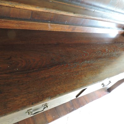 Lot 11 - A 19th century style oak dresser