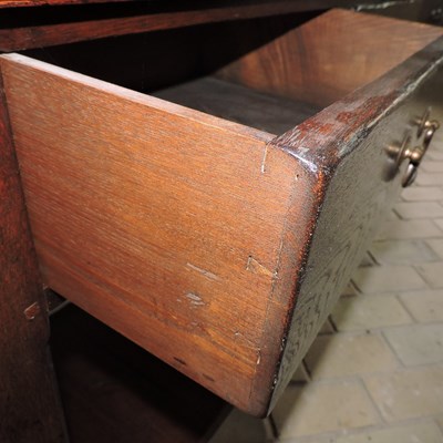 Lot 11 - A 19th century style oak dresser