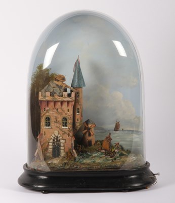 Lot 318 - A Victorian automaton, in the form of a...
