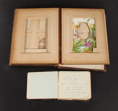 Lot 344 - An early 20th century autograph book, together...